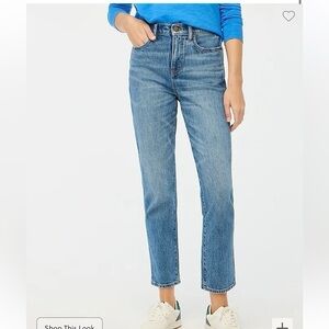 NWT J. Crew Classic Vintage Jeans